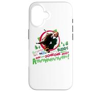 Elf Movie Hey Little Guy Does Somebody Need a Hug? Coque pour iPhone 16