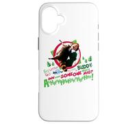 Elf Movie Hey Little Guy Does Somebody Need a Hug? Coque pour iPhone 16 Plus