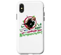 Elf Movie Hey Little Guy Does Somebody Need a Hug? Coque pour iPhone X/XS