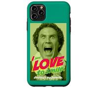 Elf Movie I Just Love to Smile Coque pour iPhone 11 Pro Max