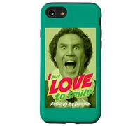 Elf Movie I Just Love to Smile Coque pour iPhone SE (2020) / 7/8