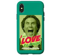 Elf Movie I Just Love to Smile Coque pour iPhone X/XS