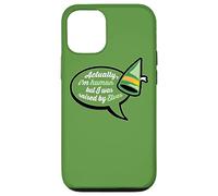 Elf Movie I Was Raised by Elves Coque pour iPhone 12/12 Pro
