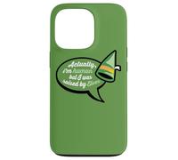 Elf Movie I Was Raised by Elves Coque pour iPhone 13 Pro