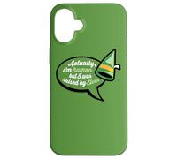 Elf Movie I Was Raised by Elves Coque pour iPhone 16 Plus