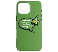 Elf Movie I Was Raised by Elves Coque pour iPhone 16 Pro Max