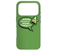 Elf Movie I Was Raised by Elves Coque pour iPhone 17 Pro