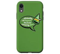 Elf Movie I Was Raised by Elves Coque pour iPhone XR