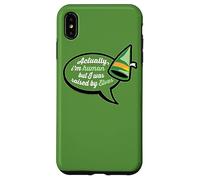 Elf Movie I Was Raised by Elves Coque pour iPhone XS Max