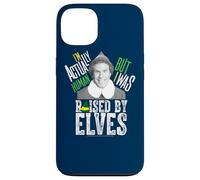 Elf Movie Not Human Raised by Elves Coque pour iPhone 13