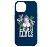 Elf Movie Not Human Raised by Elves Coque pour iPhone 14
