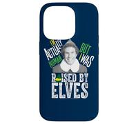Elf Movie Not Human Raised by Elves Coque pour iPhone 14 Pro