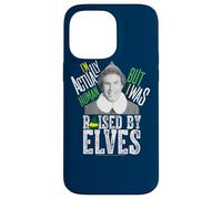 Elf Movie Not Human Raised by Elves Coque pour iPhone 14 Pro Max