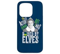 Elf Movie Not Human Raised by Elves Coque pour iPhone 15 Pro