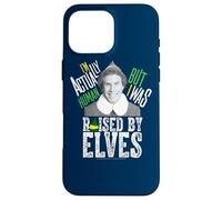 Elf Movie Not Human Raised by Elves Coque pour iPhone 16 Pro Max