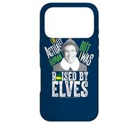 Elf Movie Not Human Raised by Elves Coque pour iPhone 17 Pro