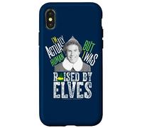 Elf Movie Not Human Raised by Elves Coque pour iPhone X/XS