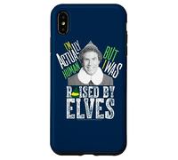 Elf Movie Not Human Raised by Elves Coque pour iPhone XS Max