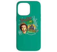 Elf Movie Santa's Coming Coque pour iPhone 14 Pro Max