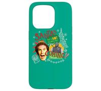 Elf Movie Santa's Coming Coque pour iPhone 15 Pro