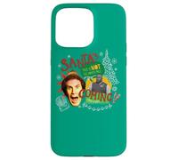 Elf Movie Santa's Coming Coque pour iPhone 15 Pro Max