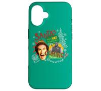 Elf Movie Santa's Coming Coque pour iPhone 16