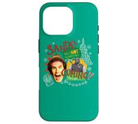 Elf Movie Santa's Coming Coque pour iPhone 16 Pro