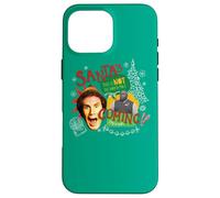 Elf Movie Santa's Coming Coque pour iPhone 16 Pro Max