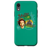 Elf Movie Santa's Coming Coque pour iPhone XR