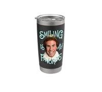 Elf Movie Smiling Gobelet isotherme en acier inoxydable double paroi