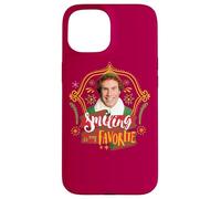 Elf Movie Smiling is My Favorite Coque pour iPhone 15