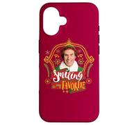 Elf Movie Smiling is My Favorite Coque pour iPhone 16