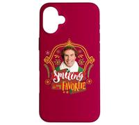 Elf Movie Smiling is My Favorite Coque pour iPhone 16 Plus