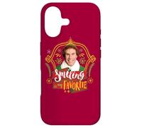 Elf Movie Smiling is My Favorite Coque pour iPhone 17