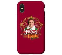 Elf Movie Smiling is My Favorite Coque pour iPhone X/XS