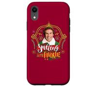 Elf Movie Smiling is My Favorite Coque pour iPhone XR
