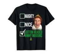 Elf Not Naughty Not Nice T-Shirt
