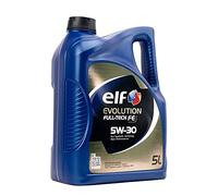 Huile de lubrification pour moteur Elf Evolution Full-Tech FE 5W-30 5 Litres
