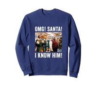 Elf OMG Photo Père Noël PAPL539 Sweatshirt