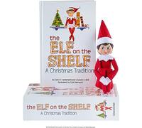 Elf on the Shelf: A Christmas Tradition (blue-eyed girl scout elf)