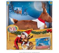The Elf on the Shelf- Elf on The Shelf Une Figurine Traditionnelle de Renne, EPRD, Marron