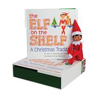 Elf on the Shelf Girl Dark Doll & Book