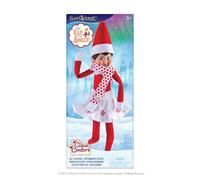 Elf On The Shelf Jupe Flocon de Neige avec écharpe