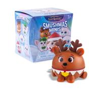 Elf on The Shelf Père Noël Smushmas Minis Squishee a Surprise | Lot de 5 figurines de collection de poche, à partir de 3 ans, Squeezable Soft, Blind Box Surprise