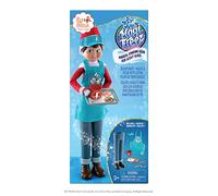 Elf on the Shelf Tenues d'elfe pour garçon et fille - Accessoires (MagiFreez - Serveur de cacao - scout elf non inclus)