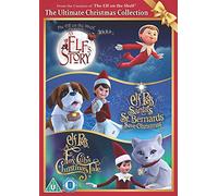 Elf on The Shelf Triple (3 DVD) [Edizione: Regno Unito] [Import]
