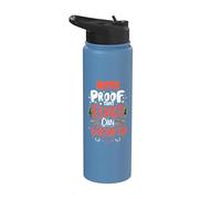 Elf Ruth Saying Funny Christmas Ruth Nom personnalisé Stainless Steel Insulated Water Bottle