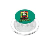 Elf Santa's Coming! I Know Him! Père Noël Noël PopSockets PopGrip pour MagSafe