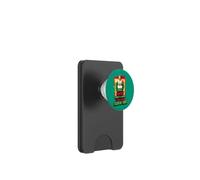 Elf Santa's Coming! I Know Him! Père Noël Noël PopSockets PopWallet pour MagSafe