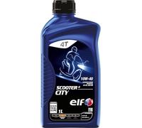 ELF Huile moto 10W40 4 Temps SCOOTER 4 CITY 10W40 (Ref: 213977)